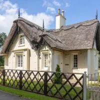 Chocolate Box Thatched Lodge by the Lake, hotel en Hemingford Grey