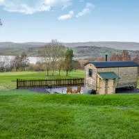 Hut Uk42176, hotel v destinaci Usk