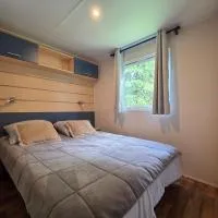Mobil-home EUROPAPARK 20min, climatisé, TV & Wi-Fi, hotel en Boofzheim