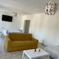 Maison d'hôtes Bel'Air, hotel i Saint-Amant-Tallende