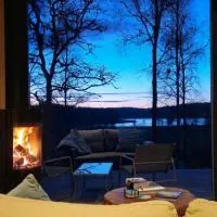 Panorama Studio - Sauna, Lakeview & Fireplace, hotel 
