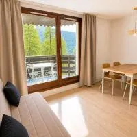 Studio Les Orres 1650 - 4 pers, près des pistes et du centre - Balcon avec vue, hotel v mestu Les Orres