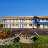 Motel 6-Mitchell, SD, hotel i Mitchell