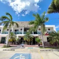 Hotel Casa Marán, hotell i Xpujil