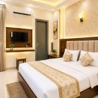 Hotel Crystal Blues, hotel v destinaci Mathura