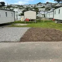 Burgh Island에 위치한 호텔 Challaborough caravan