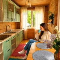 Eco house, hótel í Szack