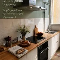 Gîte cosy Vertus avec terrasse privé proche maisons de Champagne Epernay Reims, hotel a Vertus