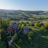 Boutique Bio Agriturismo Casale San Cristoforo: Città di Castello şehrinde bir otel