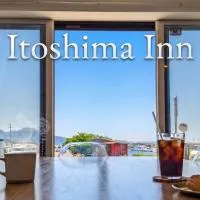 Itoshima inn 海 山 川が目の前でベッド8台 4LDK 一棟貸し，Itoshima的飯店
