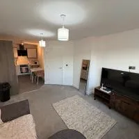 Modern 1-Bed Apartment in Arlesey with Free Parking & Fast WiFi, hotel en Three Counties Station