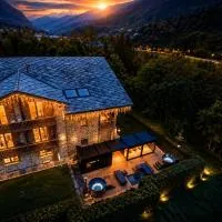 Hotel Les Montagnards, hotel a Morgex