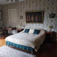 Le coq en pâte, hotel Bussangban