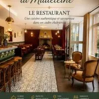Hôtel La Madeleine, hotel di Saint-Benoît-sur-Loire