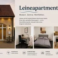 Leineapartments, hotel v destinácii Neustadt am Rübenberge