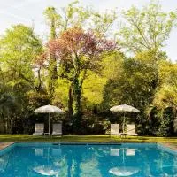 Hôtel - Restaurant & Spa La Magdeleine - Mathias Dandine，傑姆諾斯的飯店