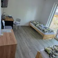 Útulný klidny pokoj A, hotelli kohteessa Radošovice