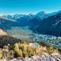 Les granges d'Arvieux vue sur le Queyras, hotel ad Arvieux
