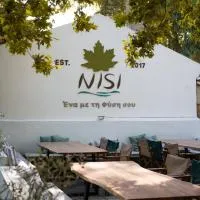 Nisi Glamping, hotel v destinácii Paralía Rachon