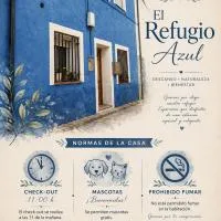 El Refugio azul, viešbutis mieste Cetina