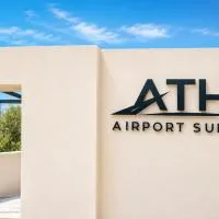 ATH Airport Suites Free Shuttle From And To Athens Airport, hotel v destinácii Spáta
