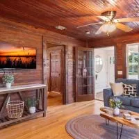 High Springs में, होटल Sweetwater on the Range - Cozy Cabin , Firepit