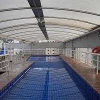 Maravilhoso Flat Alphaville Al Mamore com Ar/Wifi, hotel v destinaci Aldeia