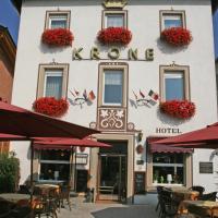 Hotel Krone Rüdesheim, hotel in Rüdesheim am Rhein