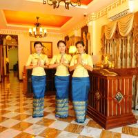 Union Square Hotel, hotel dicht bij: Internationale luchthaven Rangoon - RGN, Yangon