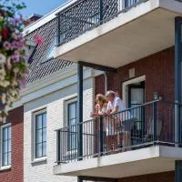 Parc Ganuenta - Luxe appartementen met finse sauna, hotell i Colijnsplaat