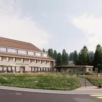 Hôtel-Restaurant-Spa-Séminaires de la Vue-des-Alpes, hotell i La Vue des Alpes