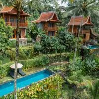 Kawiya Healing Retreat Sanctuary By Bali Cabin, hotelli kohteessa Tampaksiring