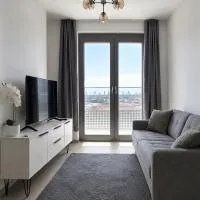 Chic city stay Metropolis free parking – hotel w mieście Nivy