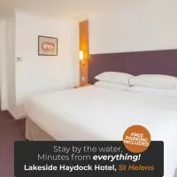 OYO Lakeside Haydock Hotel, St Helens, A580 East Lancs, Garswood Old Road、セント・ヘレンズのホテル
