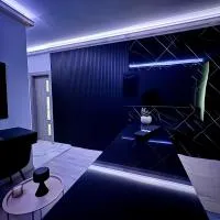 Studio Modern Lux & LED Ambient - Design Premium โรงแรมในRoşu