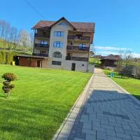 Pensiunea La Bucovina, hotel a Mănăstirea Humorului
