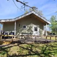 Röksvamp 1, hotel en Västra Stensjö
