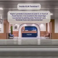 Kepler Club Kuala Lumpur Airport - KLIA T1 Landside, Public Area, viešbutis mieste Sepangas