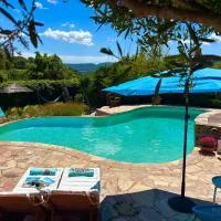 Villa des Delices, hotel Grimaud-ban