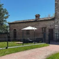 La torre del cappellaio, hotel v mestu Fabriano