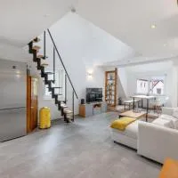 Modernes Loft am Rebberg im historischen Winzerhof, hotel in Ehrenkirchen