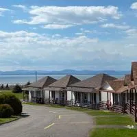 Motel au Fleuve d'Argent, ξενοδοχείο σε Riviere-du-Loup