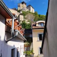 Apartmán POD HRADOM, hotel a Trenčín