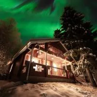 Lapland Aurora Riverside, hotel en Raiskio