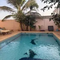 Résidence Toubab: Toubab Dialaw şehrinde bir otel