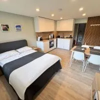 Fjord studio, Hotel in Sunde