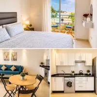 Cozy Studio Near Beach with Pool Access, hotel en Martil