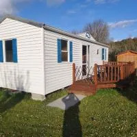 Mobile home، فندق في Touffreville-sur-Eu