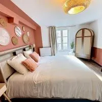 Maison Bleue au Centre-ville de Josselin, ξενοδοχείο σε Josselin