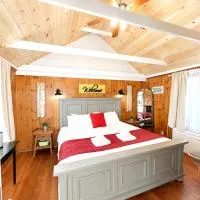 Cottage 12 - Year Round - Pet Friendly 50 Fee -1 King Bed 1 Bath & Courtyard,沃爾夫伯勒的飯店